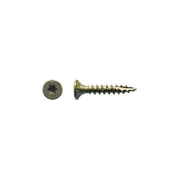 Big Timber BTX81#8 by 1-inch T-20-drive bit Bronze Star Flat Head Screws-Exterior,(10000 per Box)